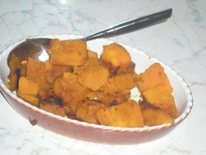 Zucca al burro