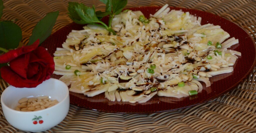 Finocchi e pinoli